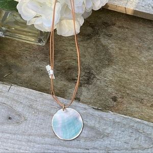 NWT VANTEL PEARLS COASTAL CHIC NECKLACE